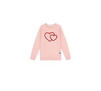 Sweatshirt fille French Disorder Duo Heart Rose 13/14 ans