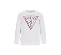 Sweatshirt fille Guess Core Blanc 6 ans