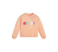 Sweatshirt fille Guess Mini Me Orange 4 ans