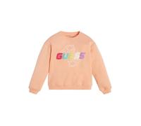 Sweatshirt fille Guess Mini Me - peach touch 6 ans