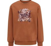Hummel Sweatshirt fille Liva Marron 4 ans