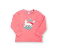 Sweatshirt fille Kite Folktale Friends Rose 7 ans