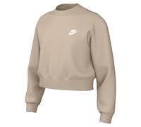 Sweatshirt fille Nike Club Fleece Jaune 7/8 ans Female