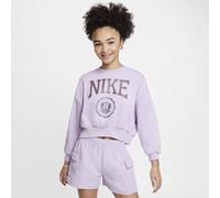 Sweatshirt fille Nike Club Violet 12/13 ans Female