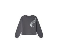 Sweatshirt fille Pepe Jeans Alanis Gris 12 ans