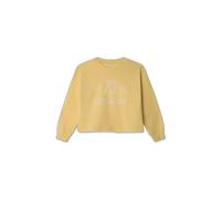Sweatshirt fille Pepe Jeans Angel Jaune 16 ans