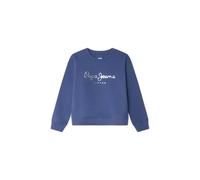 Sweatshirt fille Pepe Jeans Annie Bleu 4 ans