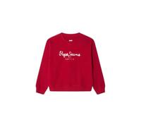 Sweatshirt fille Pepe Jeans Annie Rouge 16 ans