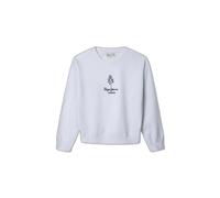 Sweatshirt fille Pepe Jeans Arielle Blanc 16 ans