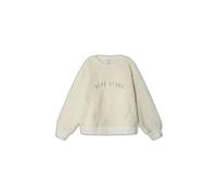Sweatshirt fille Pepe Jeans Aurora Beige 8 ans