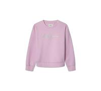 Sweatshirt fille Pepe Jeans Hana crew Rose 14 ans