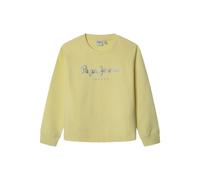 Sweatshirt fille Pepe Jeans Hana Jaune 14 ans