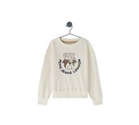 Sweatshirt fille Pepe Jeans Wilfred Blanc 14 ans