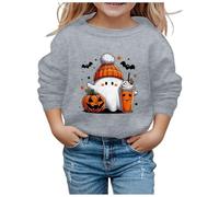 Sweatshirt Fille Poncho Plaid Oversize en Polaire Fashion Trendy Vêtement Printemps et Automne Décontracté Pull Col Rond Coton Enfant Ado Taille Unique pour Bebe Filles 2-7 Ans