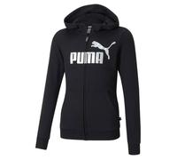 Sweatshirt fille Puma ESS+ Logo Full-Zip TR G - noir 8 ans