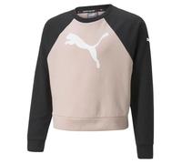 Sweatshirt fille Puma Modern Sports Crew G - rose 5-6 ans