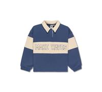 Roxy Iconic Waves Sweatshirt Bleu 16 Years Fille