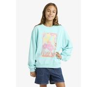 Roxy Lineup Terry Rg Sweatshirt Bleu 12 Years Fille