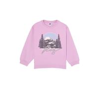 Roxy Morning Hike Brushed - Sweat décontracté - Fille 4-16 - 12 - Rose