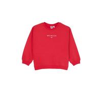 Sweatshirt fille Roxy Morning Hike Brushed Rouge 6 ans