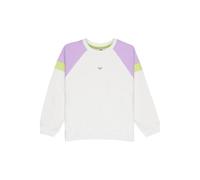 Sweatshirt fille Roxy Swell Spirit Blanc 14 ans
