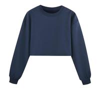 Sweatshirt Fille - Sweat à Capuche zippé Sport Basics Fille Fashion Trendy Vêtement Sweatshirt Tie-Dye Pulls Pull, Crop Top Fille Sweatshirt Harajuku Pull Fille Vêtements Mode Fille et Ado 7-14 Ans