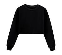 Sweatshirt Fille - Sweat à Capuche zippé Sport Basics Fille Fashion Trendy Vêtement Sweatshirt Tie-Dye Pulls, Crop Top Harajuku Pull Vêtements Mode et Ado 7-14 Ans