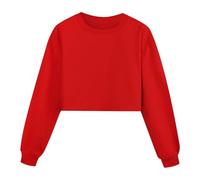 Sweatshirt Fille - Sweat à Capuche zippé Sport Basics Fille Fashion Trendy Vêtement Sweatshirt Tie-Dye Pulls, Crop Top Harajuku Pull Vêtements Mode et Ado 7-14 Ans