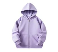 Sweatshirt Fille Sweat Basics Motif Placé Fashion Trendy Vêtement Printemps et Automne Décontracté Pull Joli Capuche Super Douce Chaude Confortable pour Filles Sweatshirts Ecole
