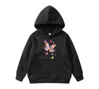 Sweatshirt Fille Sweat Enfant Garcon Unisexe 3D Imprimer Pull Enfants Casual Tops Tenue Hip hop Streetwear Confortable et la Mode Automne Printemps