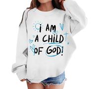 Sweatshirt Fille Sweat Enfant Garcon Unisexe Manches Longues Coton Sport Pull Tops Super Douce et Confortable Tenue Hip hop Streetwear Haut Mignon pour Filles garçons