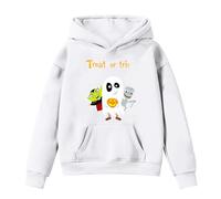 Sweatshirt Fille Sweat Enfant Garcon Unisexe Manches Longues Super Douce et Confortable Sweatshirts Pullover Adolescent Haut Mignon Automne Printemps