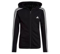 Sweatshirt Filles - ADIDAS G 3s FZ HD - Noir - Manches longues - Col capuche 9-10 ans