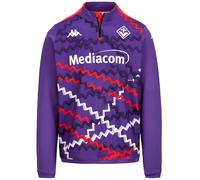 Kappa Acf Fiorentina 24/25 Ablaspre Pro 8 Training Sweatshirt Violet XL Homme