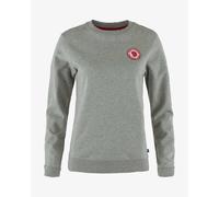Sweatshirt Fjällräven 1960 Logo Badge gris clair femme - M