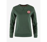 Fjällräven 1960 Logo Badge Sweatshirt Vert M Femme