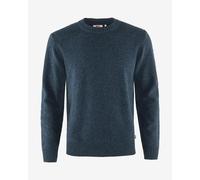 Sweatshirt Fjällräven Övik Round-neck bleu marine - L