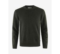 Sweatshirt Fjällräven Övik Round-neck olive foncé - L