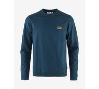 Fjällräven Sweatshirt Vardag en coton organique Bleu Homme 2XL