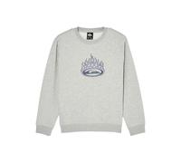 Sweatshirt flamme enfant Quiksilver Graphic Gris 16 ans