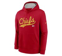 Sweatshirt Fleece Kansas City Chiefs Rouge M