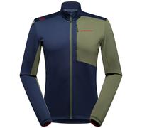 Sweatshirt fonctionnel homme La Sportiva Chill Thermal Jkt M Taille: M / Couleur: bleu / vert