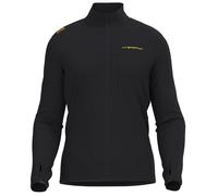 Sweatshirt fonctionnel homme La Sportiva Chill Thermal Jkt M Taille: XL / Couleur: noir / jaune