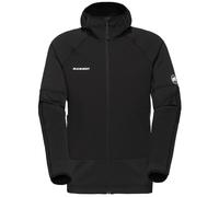 Sweatshirt fonctionnel homme Mammut Massone ML Hooded Jacket Taille: L / Couleur: noir