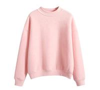 Sweatshirt for Women Mockneck Comfort Solid Color Clothes Pullouver Hoodies Tops 2025 Fall Sweatshirts