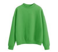 Sweatshirt for Women Mockneck Comfort Solid Color Clothes Pullouver Hoodies Tops 2025 Fall Sweatshirts