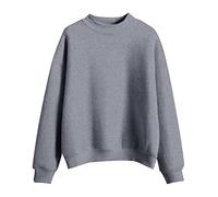 Sweatshirt for Women Mockneck Comfort Solid Color Clothes Pullouver Hoodies Tops 2025 Fall Sweatshirts