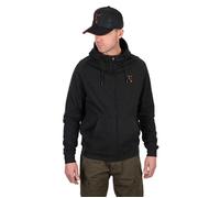 Fox International Collection Lw Full Zip Sweatshirt Noir S Homme