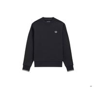 Fred Perry CREW NECK SWEATSHIRT men Sweatshirts blue taille: XL