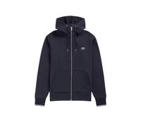 Fred Perry Veste sweat bleu XL